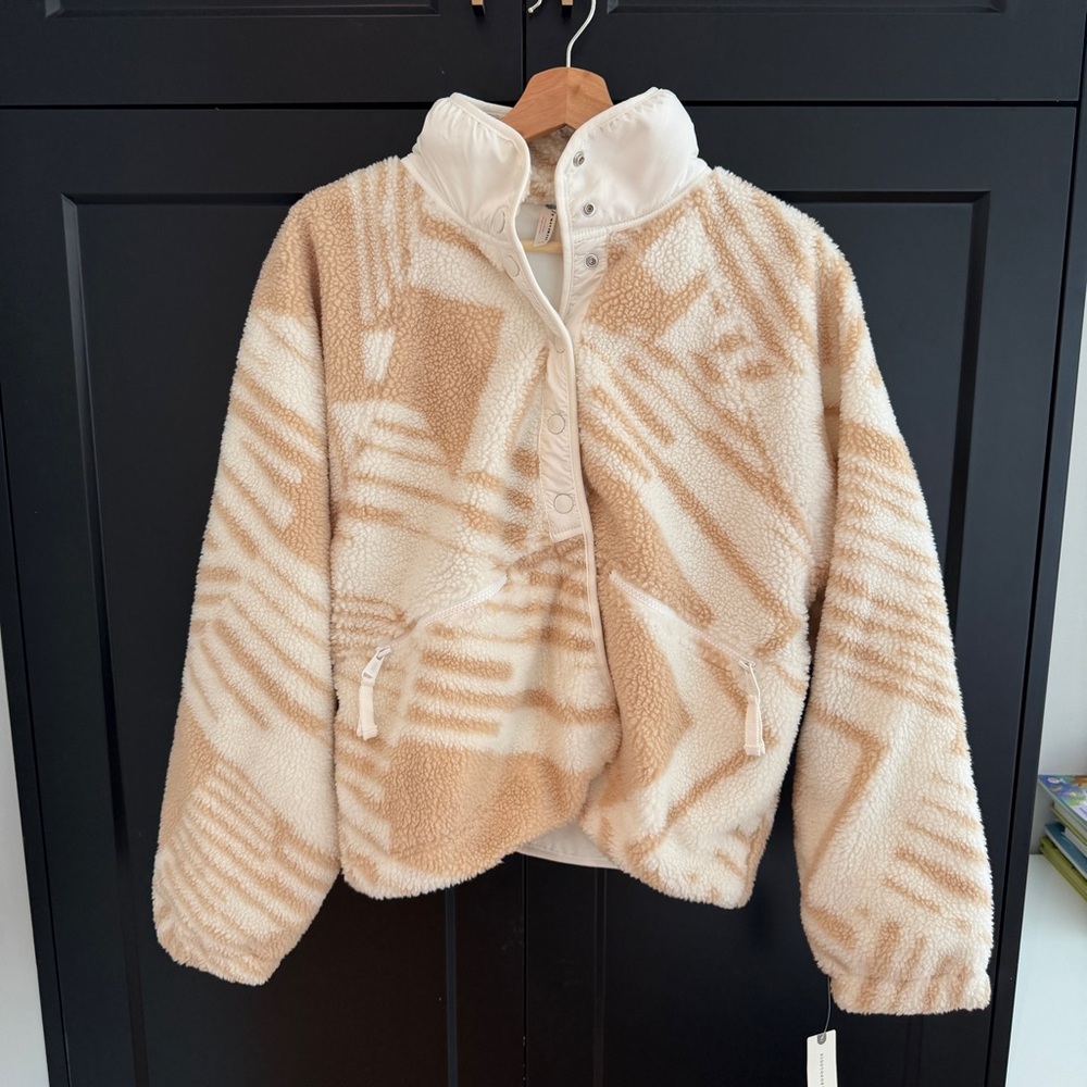 Free People FP Movement Hit The Slopes Fleece Jacket - new with tagss